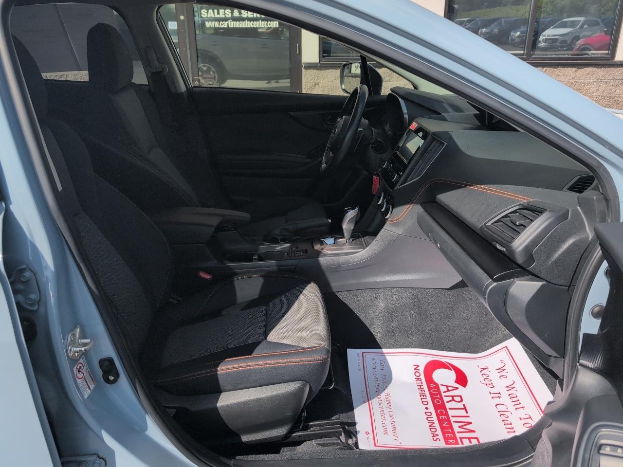 Subaru Crosstrek 2.0i Premium CVT 2020