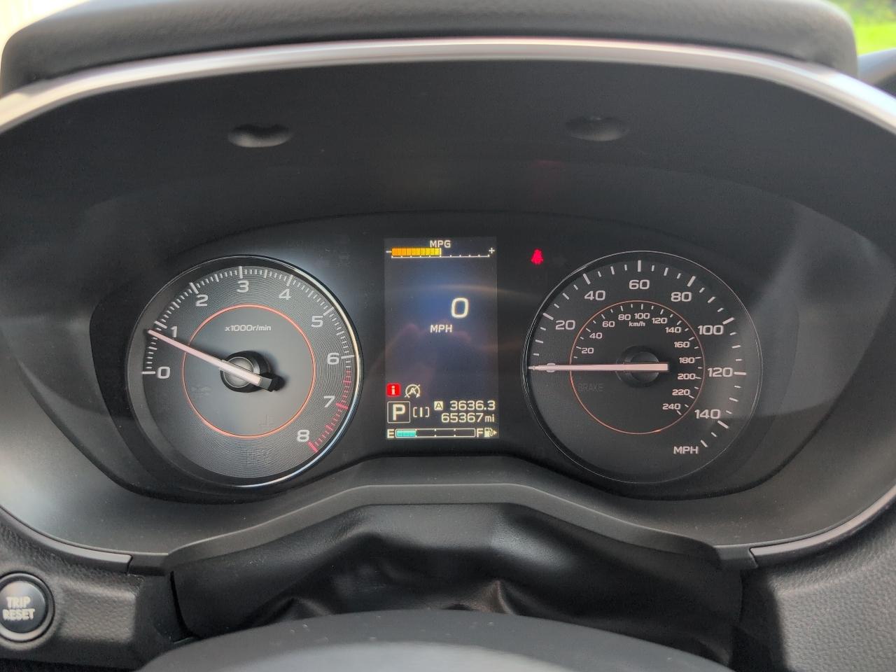 Subaru Crosstrek 2.0i Premium CVT 2020