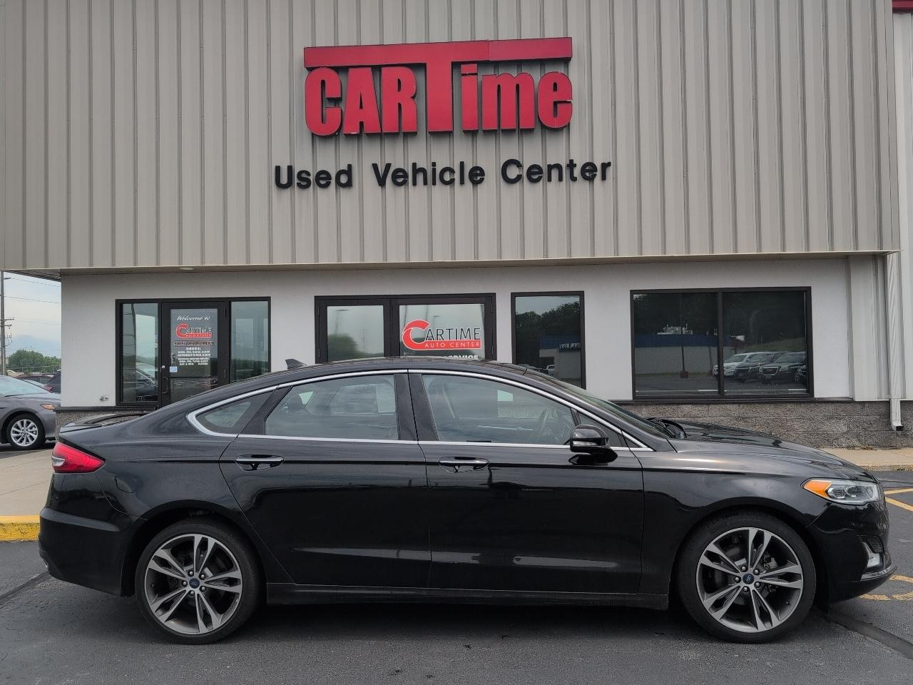 2019 Ford Fusion Titanium AWD
