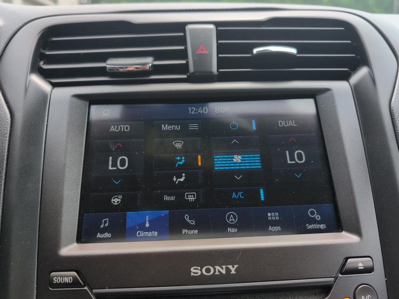 Ford Fusion Titanium AWD 2019