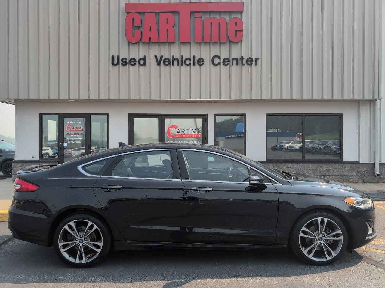 2019 Ford Fusion Titanium AWD