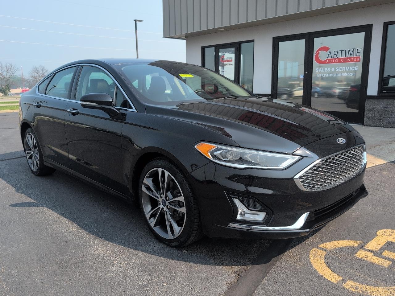 Ford Fusion Titanium AWD 2019