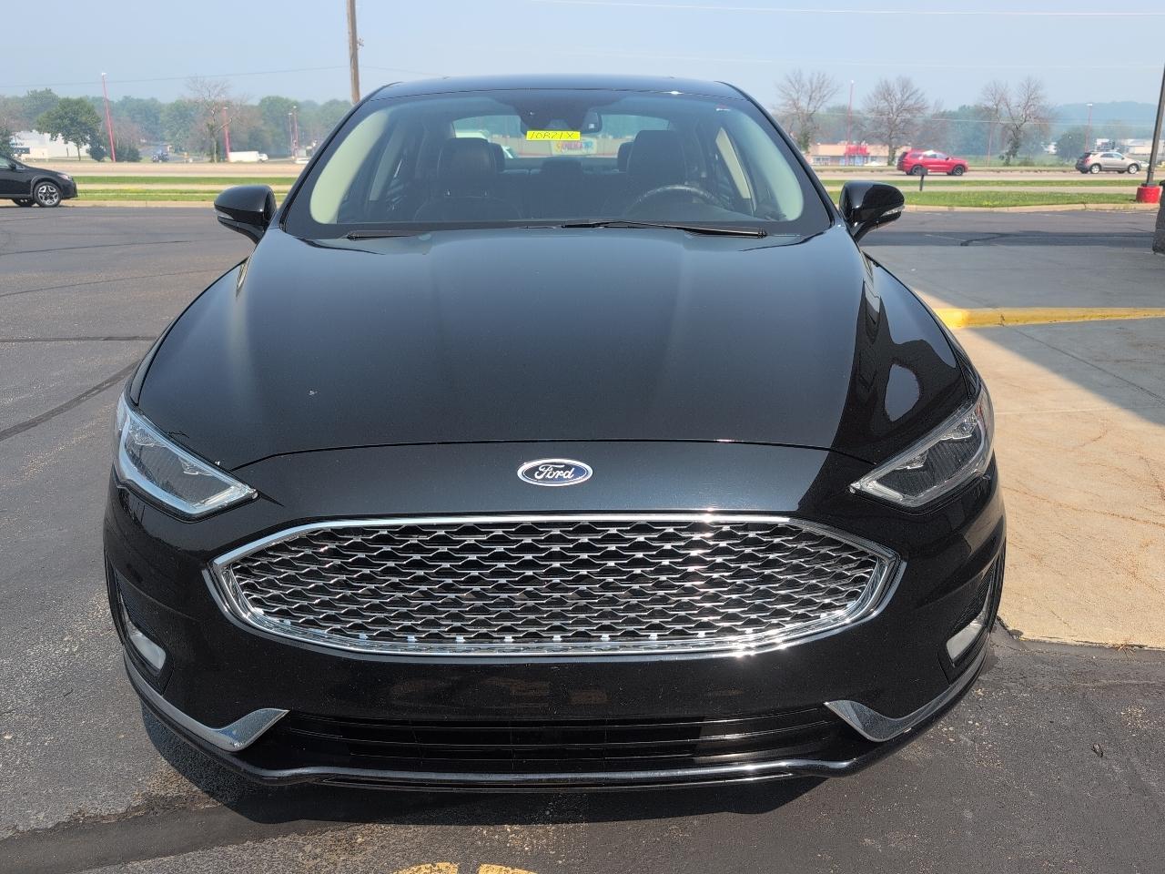 Ford Fusion Titanium AWD 2019