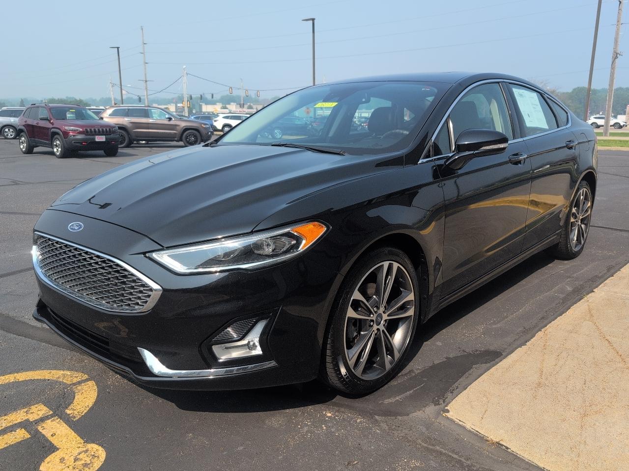 Ford Fusion Titanium AWD 2019
