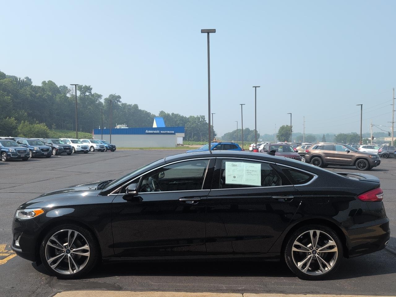 Ford Fusion Titanium AWD 2019