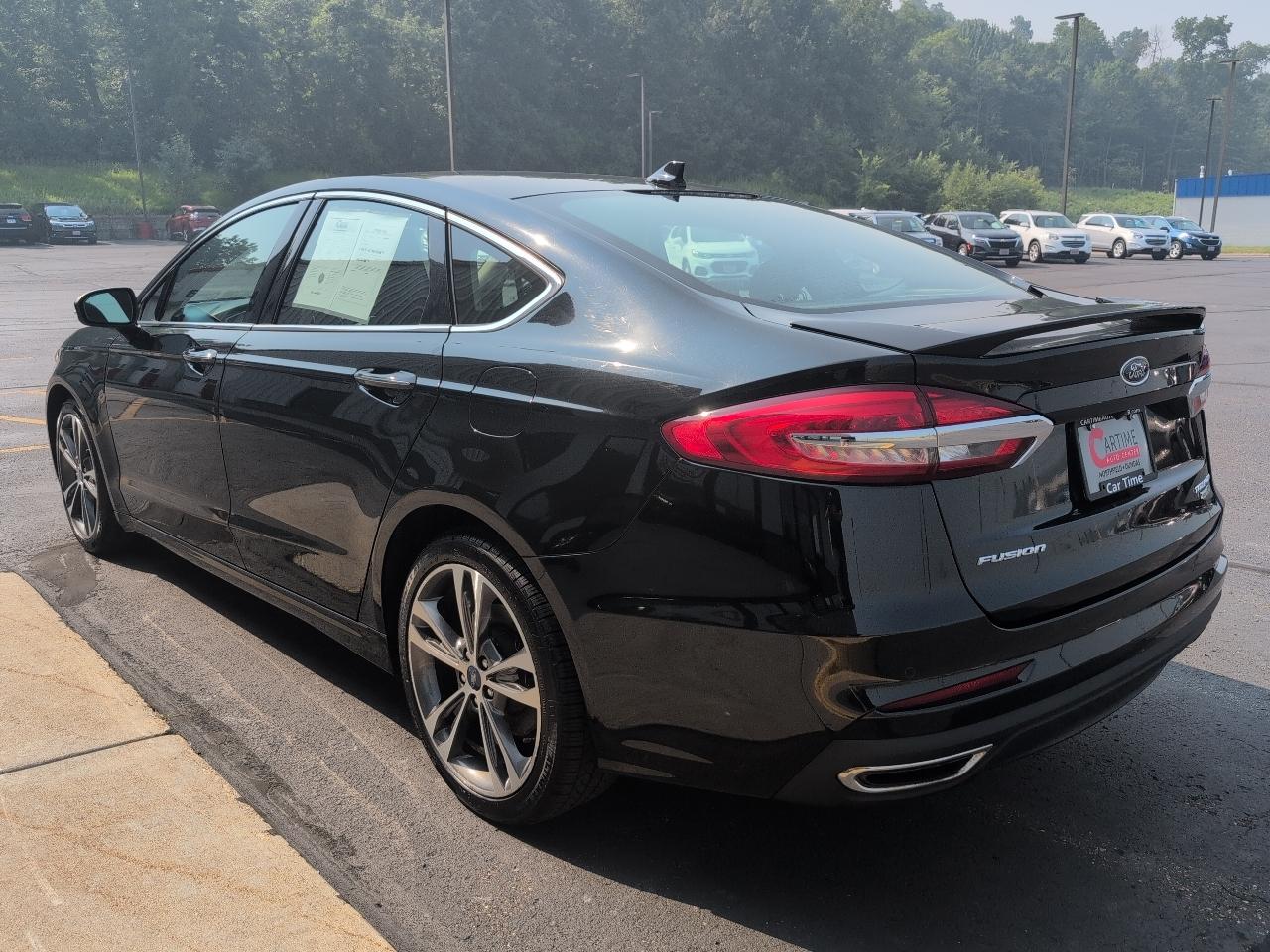 Ford Fusion Titanium AWD 2019