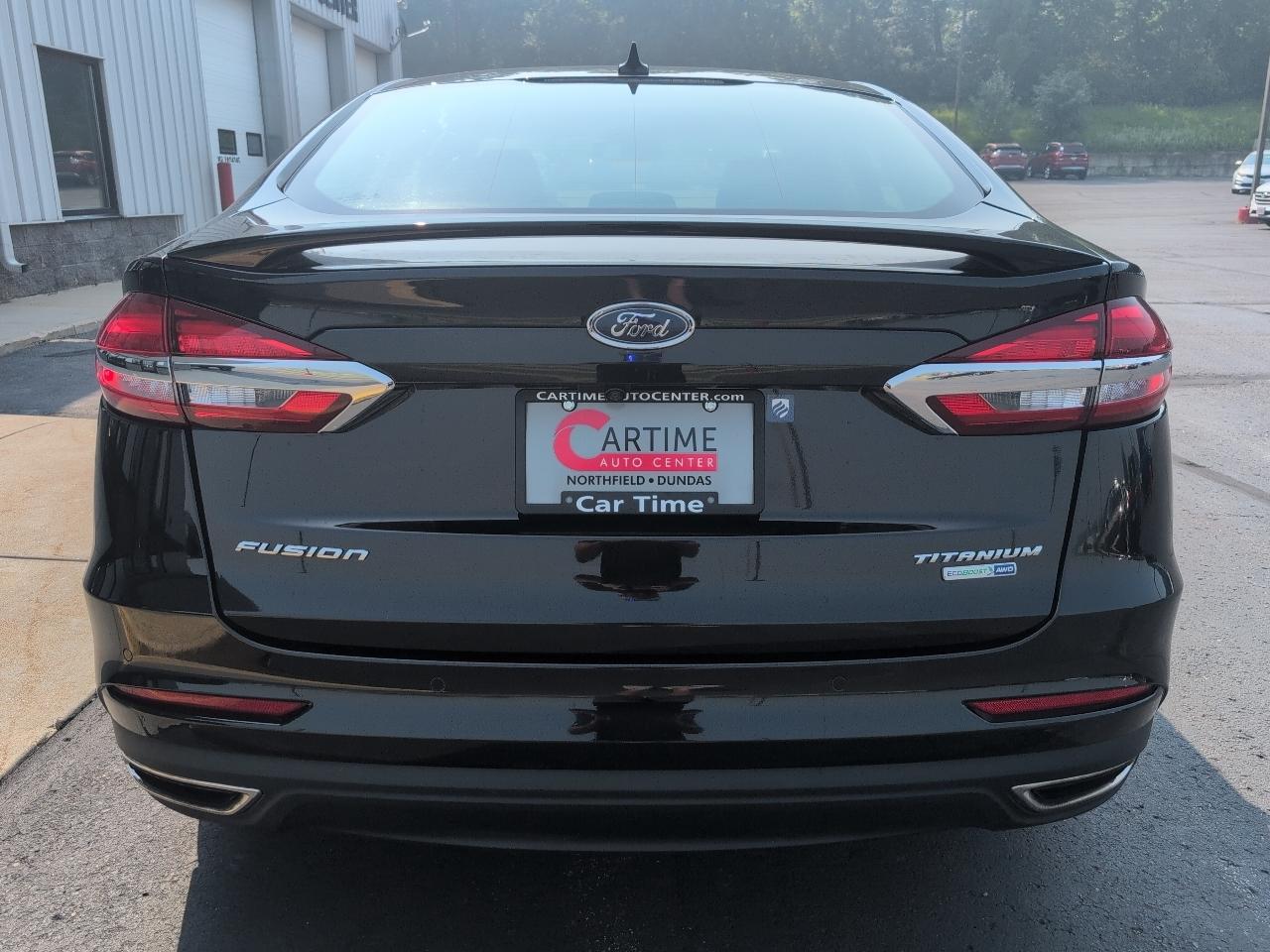 Ford Fusion Titanium AWD 2019