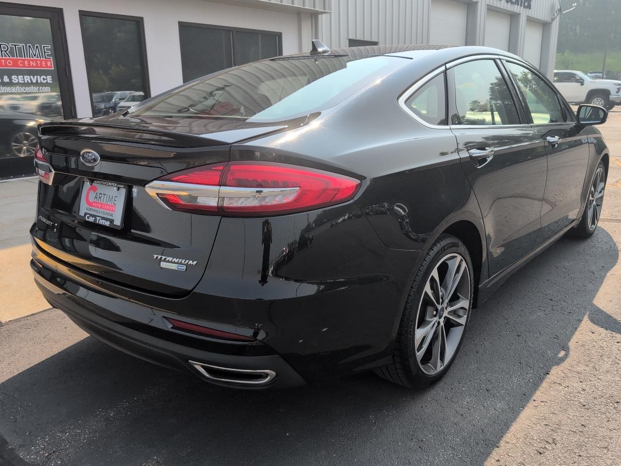Ford Fusion Titanium AWD 2019
