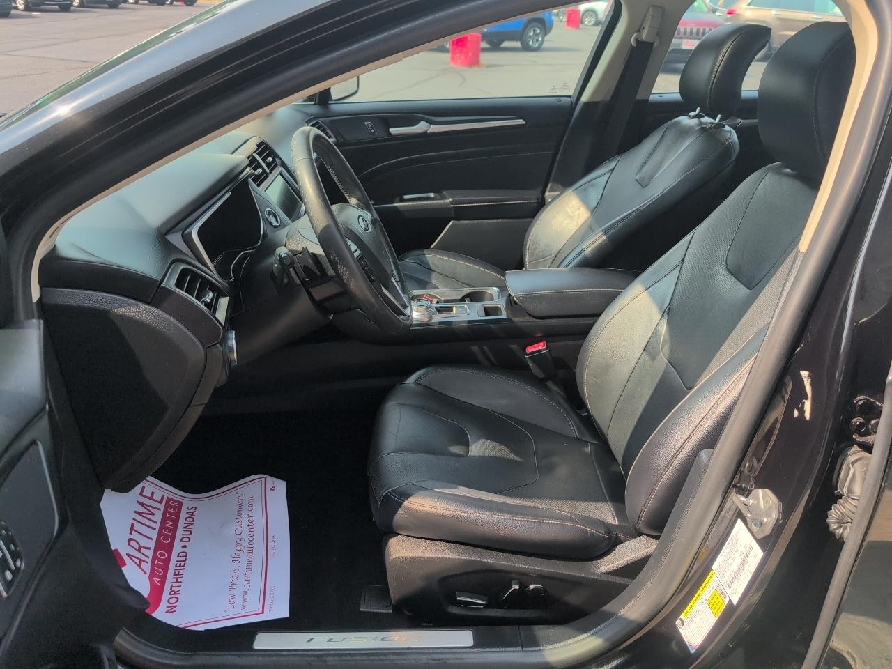 Ford Fusion Titanium AWD 2019