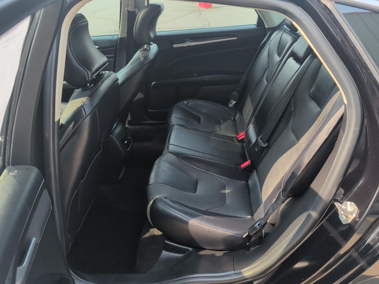 Ford Fusion Titanium AWD 2019