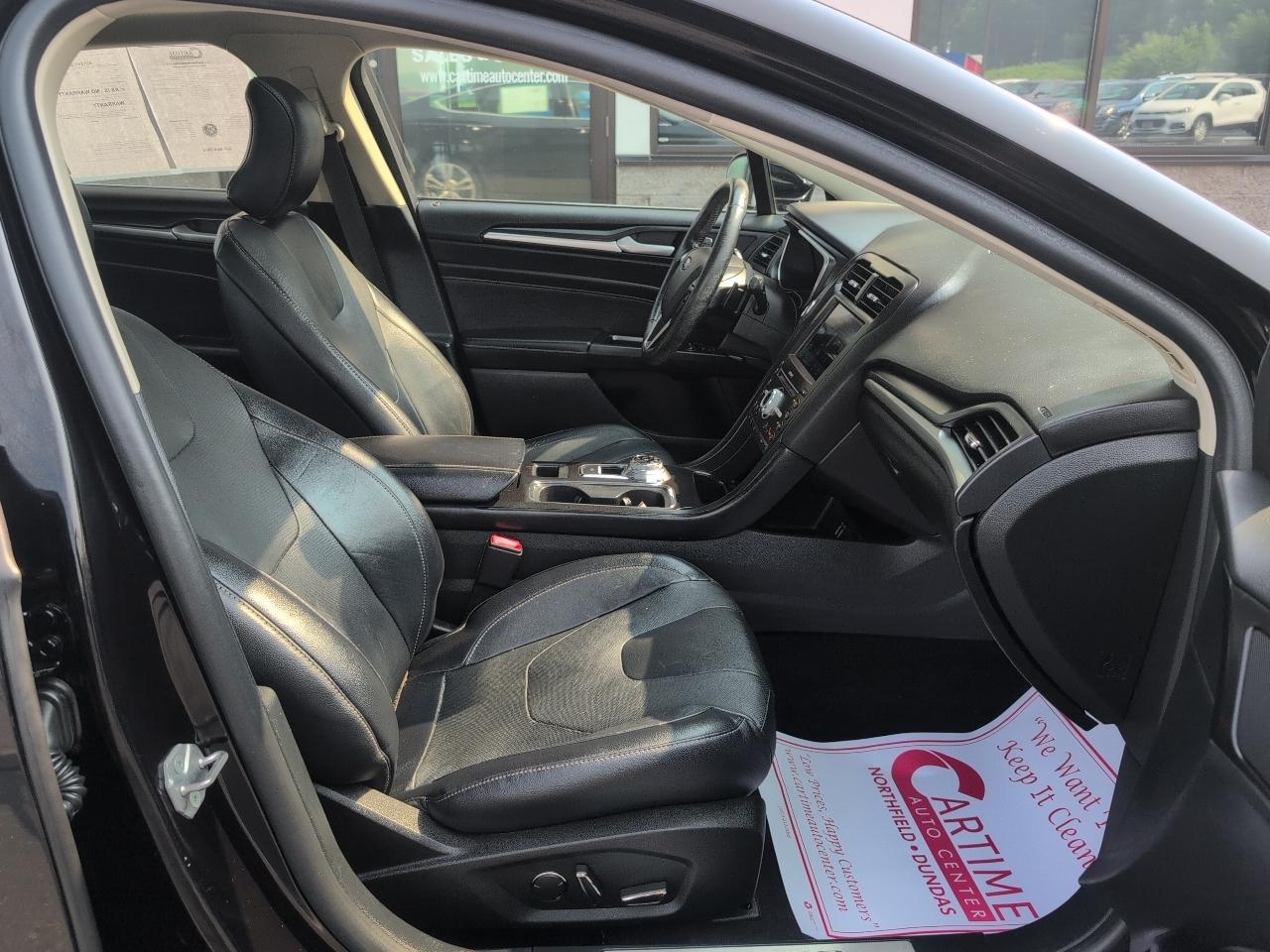 Ford Fusion Titanium AWD 2019