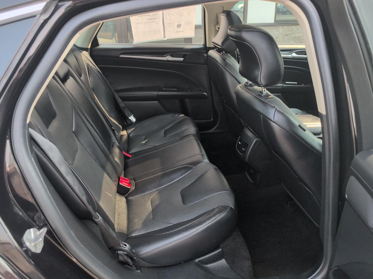 Ford Fusion Titanium AWD 2019