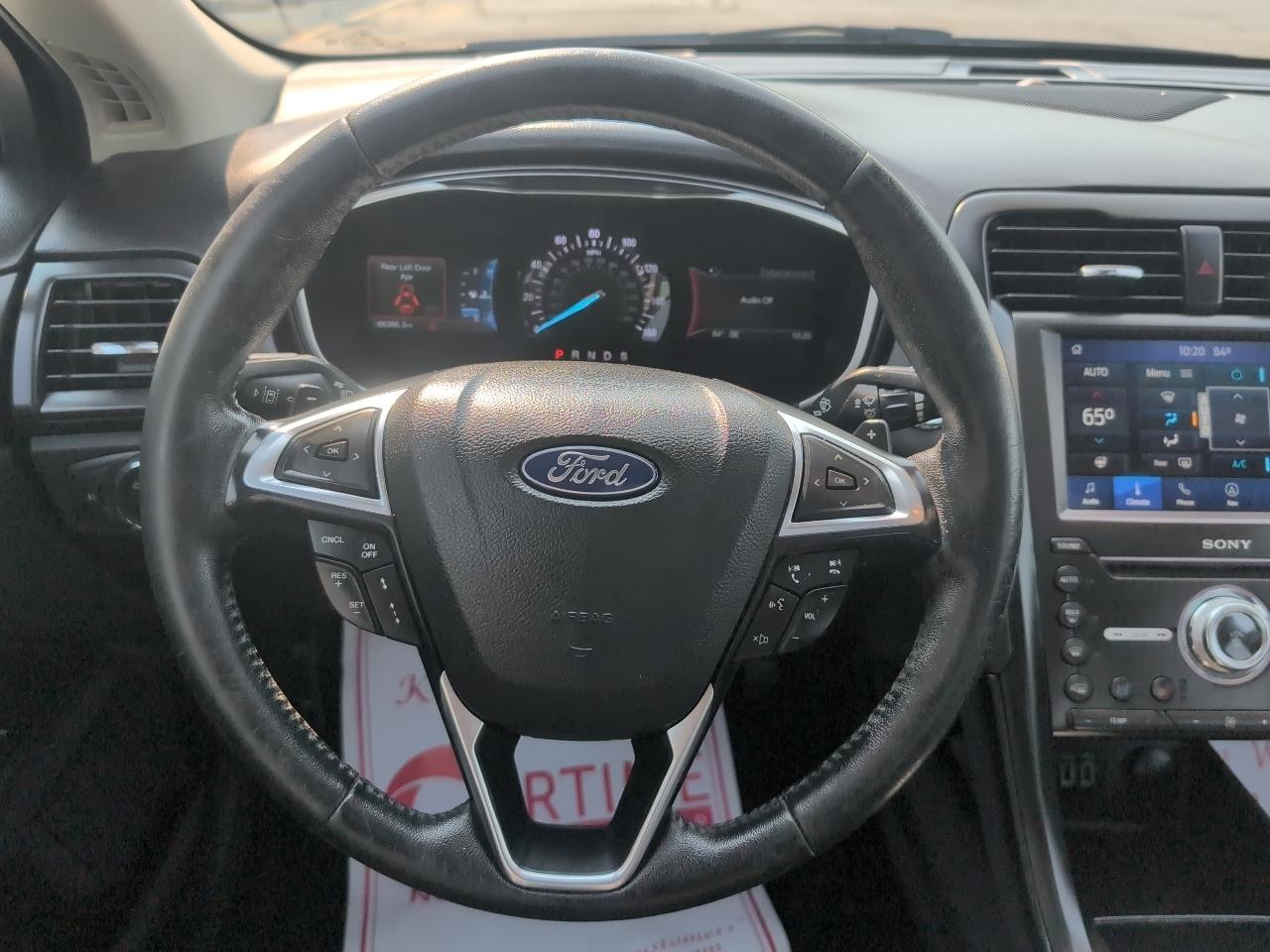 Ford Fusion Titanium AWD 2019