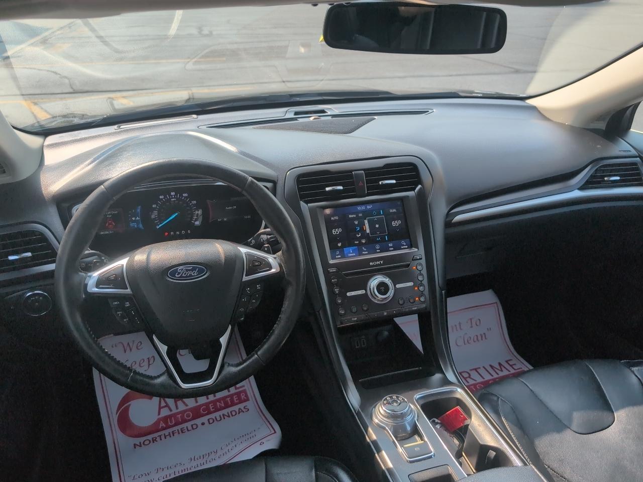 Ford Fusion Titanium AWD 2019