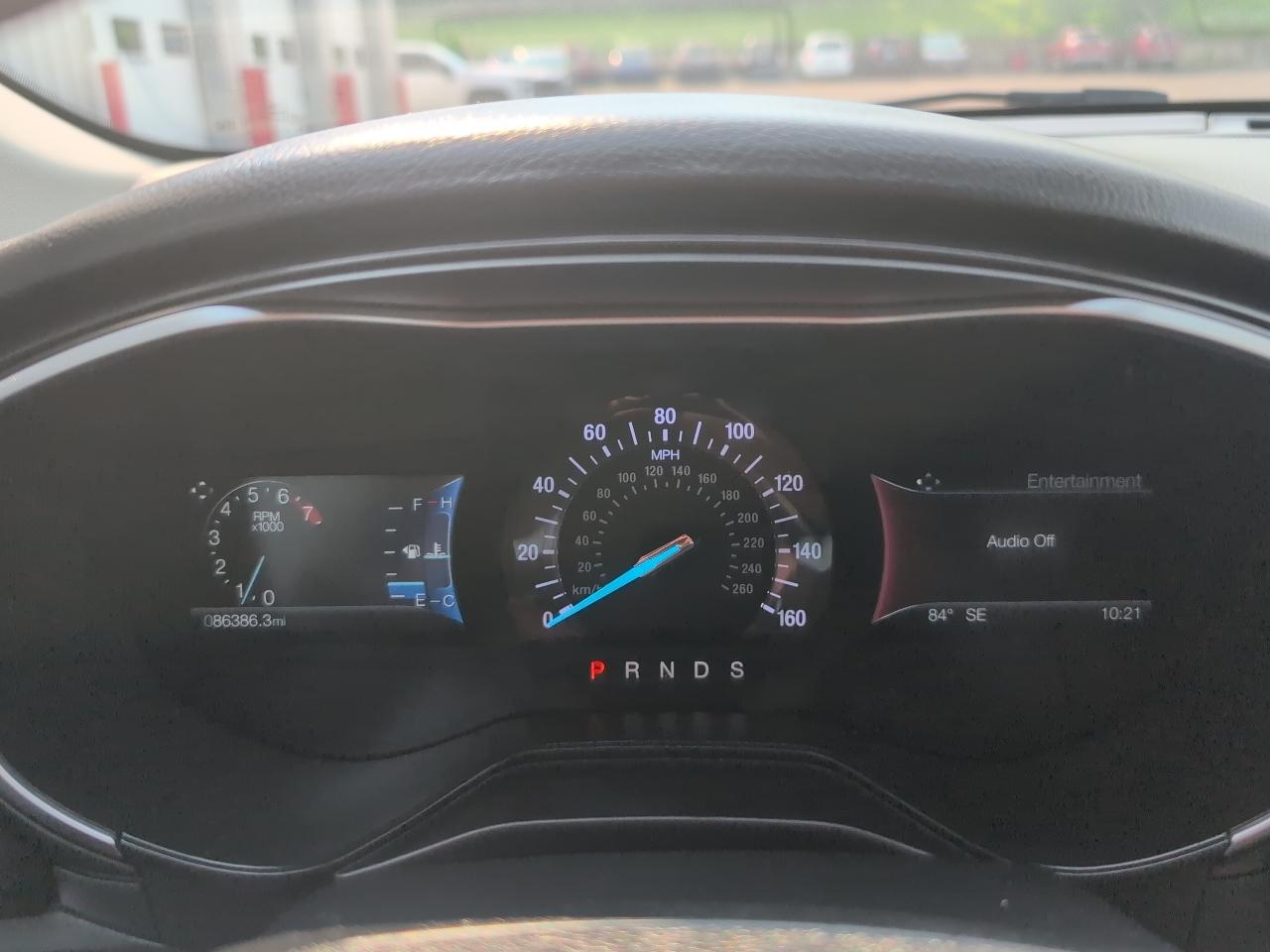 Ford Fusion Titanium AWD 2019