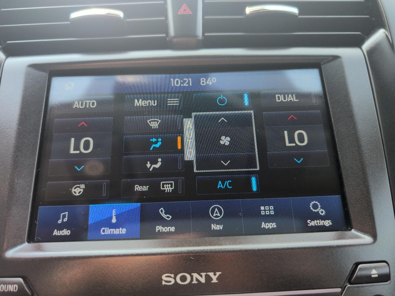 Ford Fusion Titanium AWD 2019