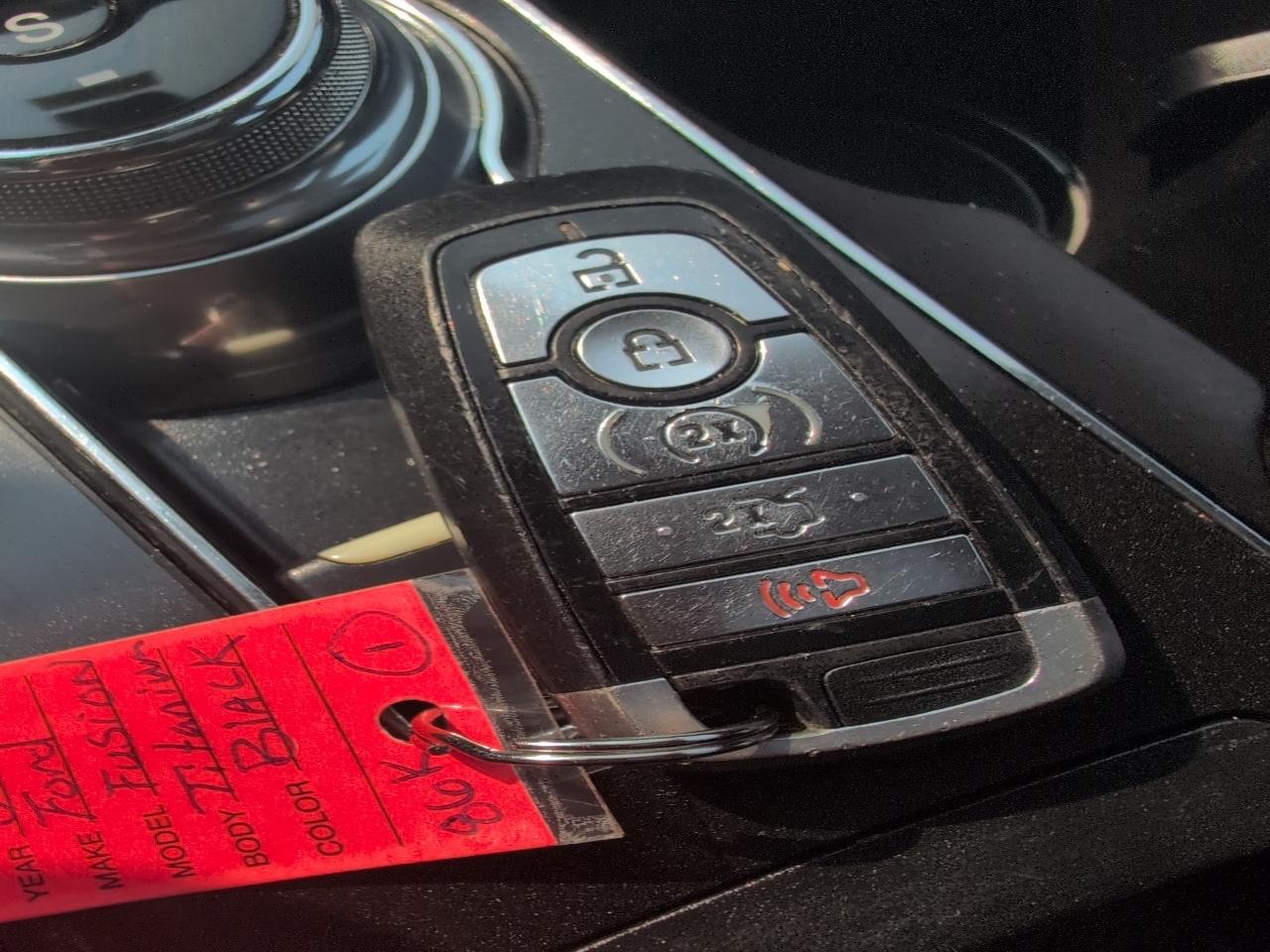 Ford Fusion Titanium AWD 2019