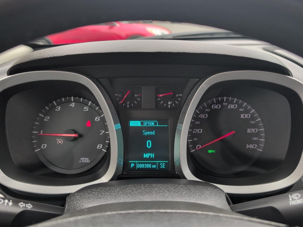 Chevrolet Equinox LT AWD 2016