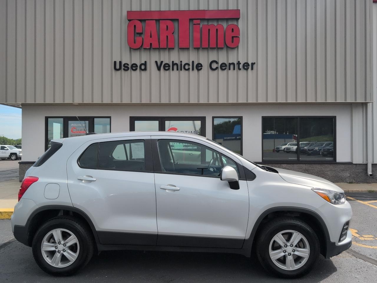 2018 Chevrolet Trax LS AWD