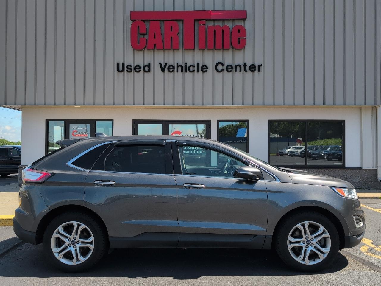 2018 Ford Edge Titanium AWD