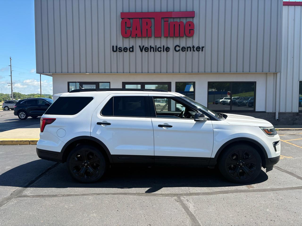 2019 Ford Explorer Sport 4WD