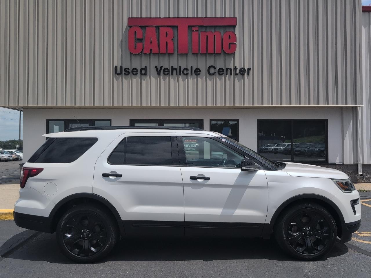 2019 Ford Explorer Sport 4WD