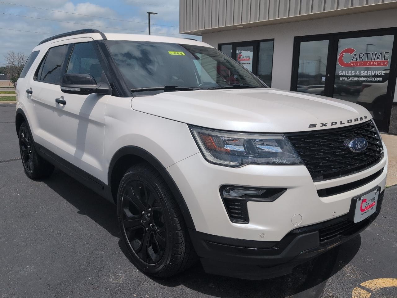 Ford Explorer Sport 4WD 2019
