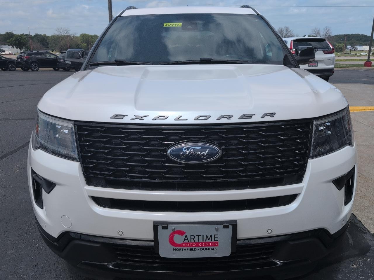 Ford Explorer Sport 4WD 2019