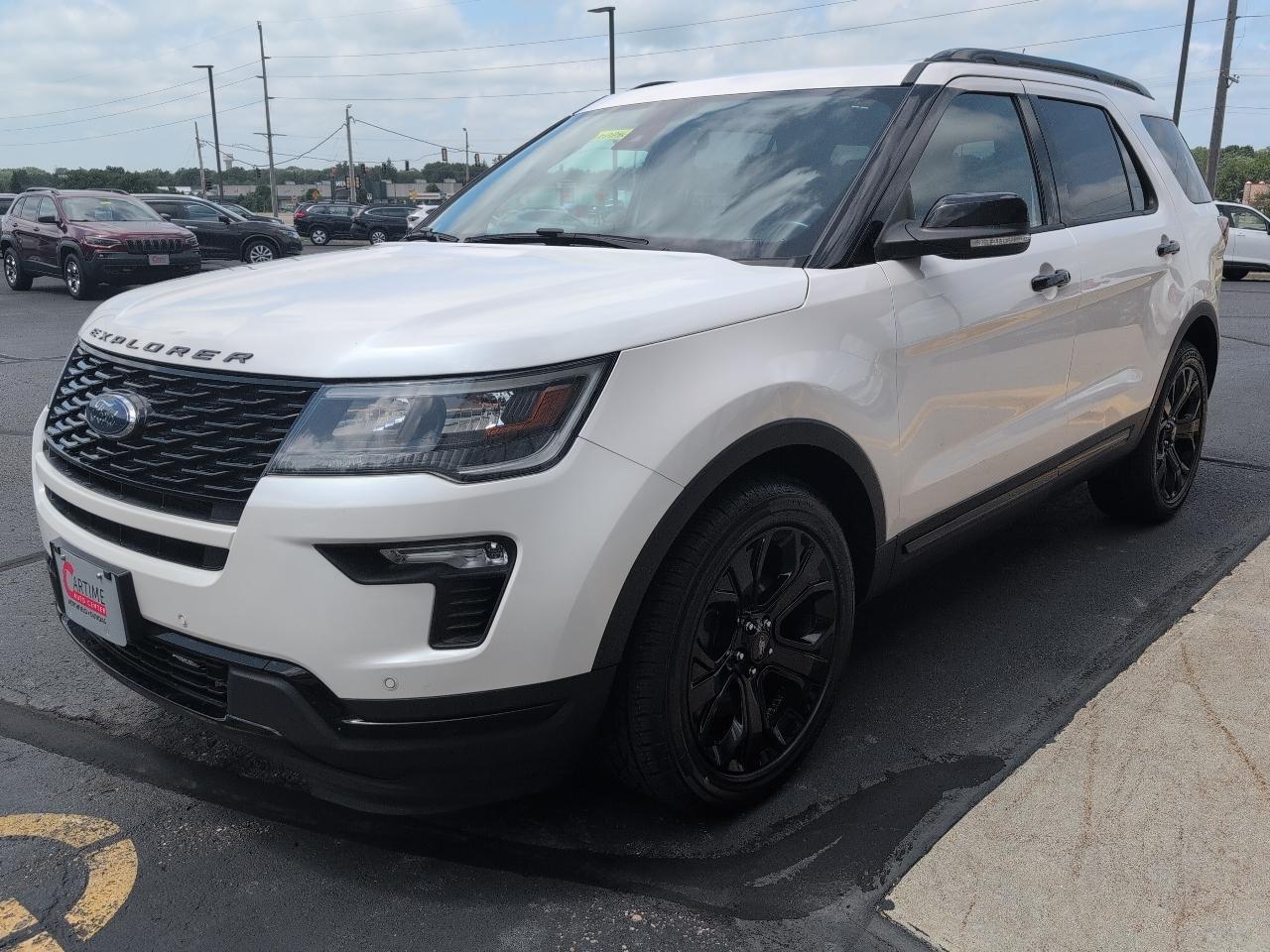 Ford Explorer Sport 4WD 2019