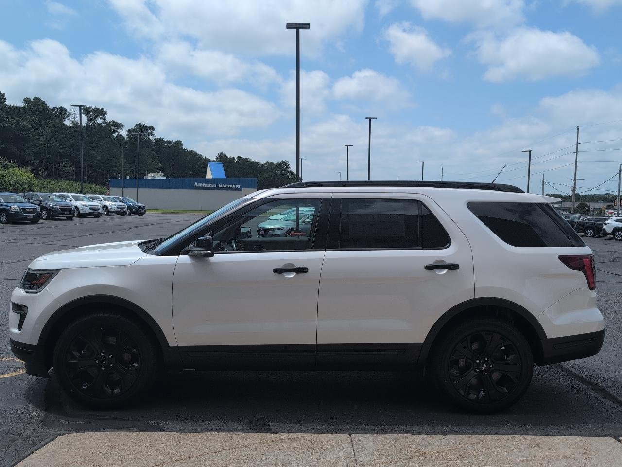 Ford Explorer Sport 4WD 2019
