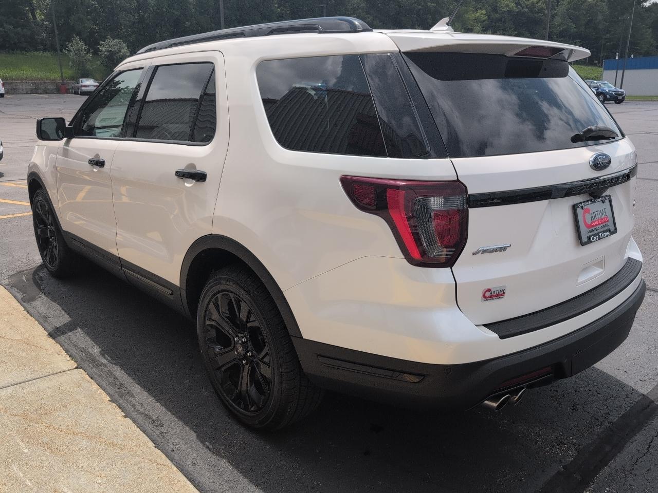 Ford Explorer Sport 4WD 2019
