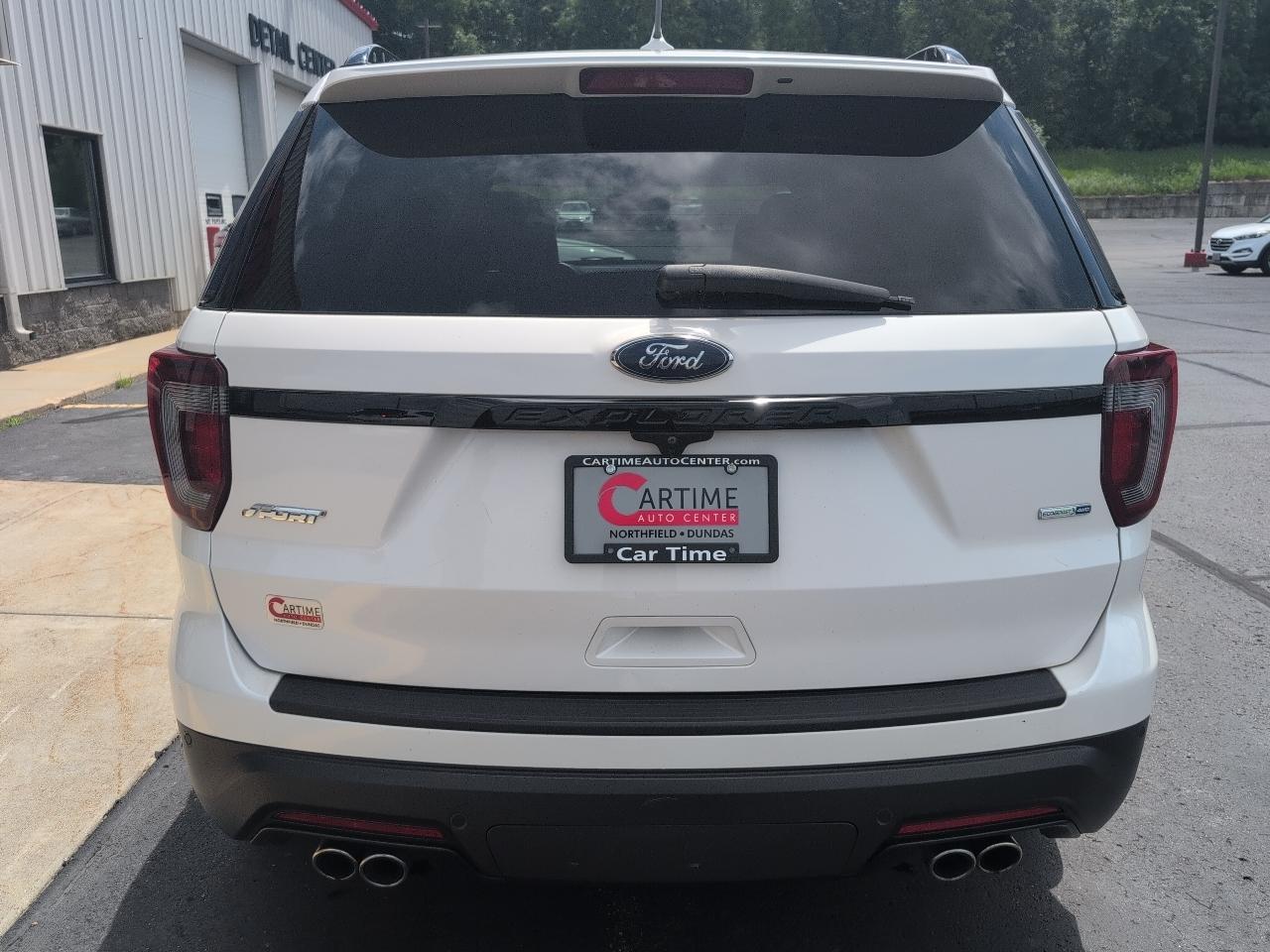 Ford Explorer Sport 4WD 2019