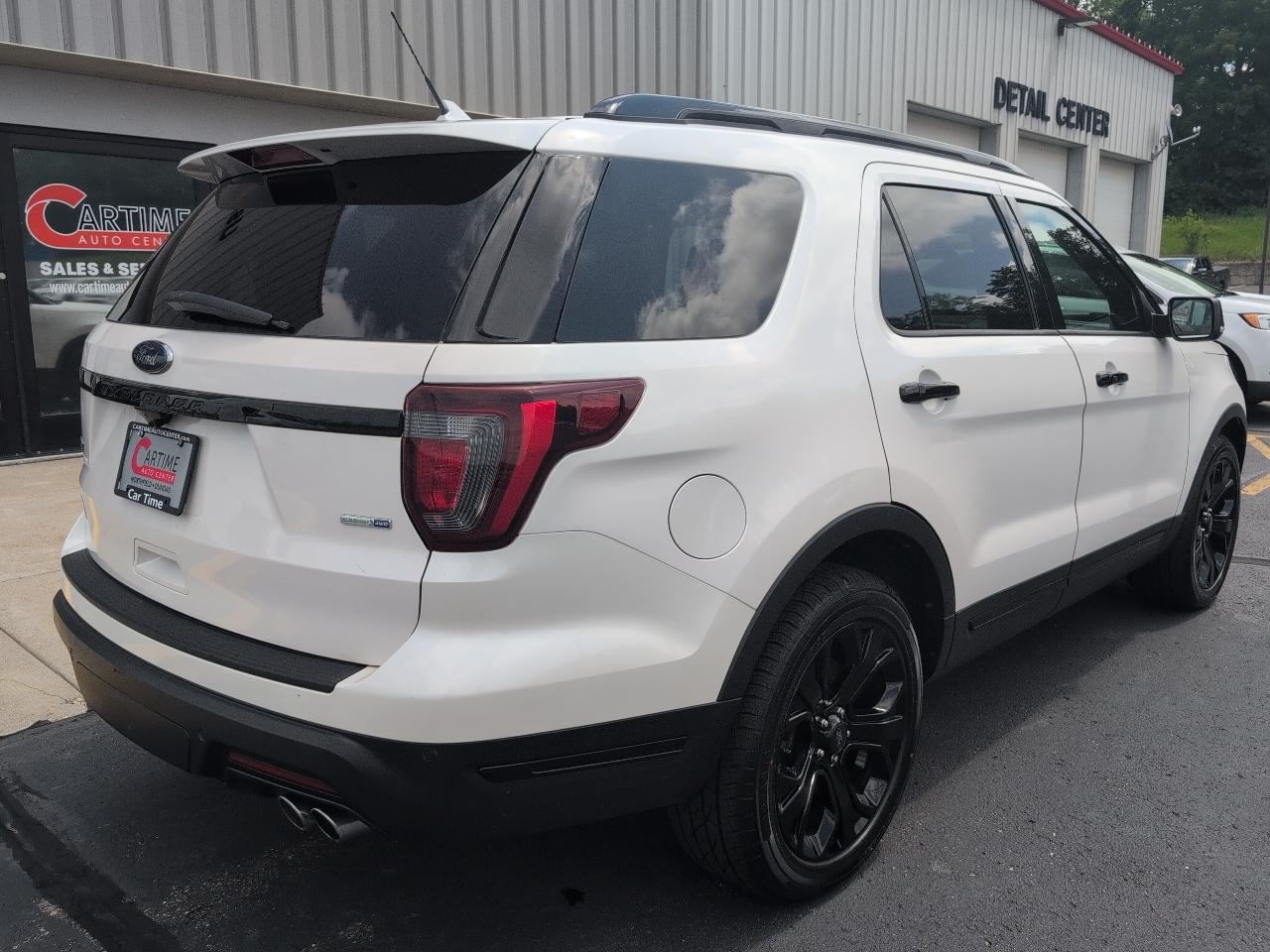 Ford Explorer Sport 4WD 2019