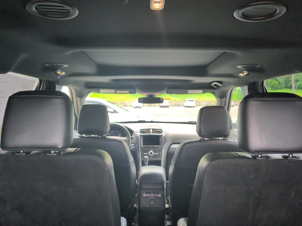 Ford Explorer Sport 4WD 2019