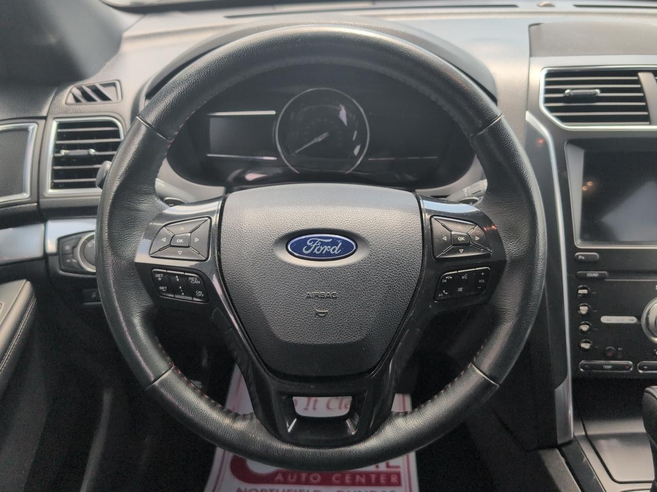 Ford Explorer Sport 4WD 2019
