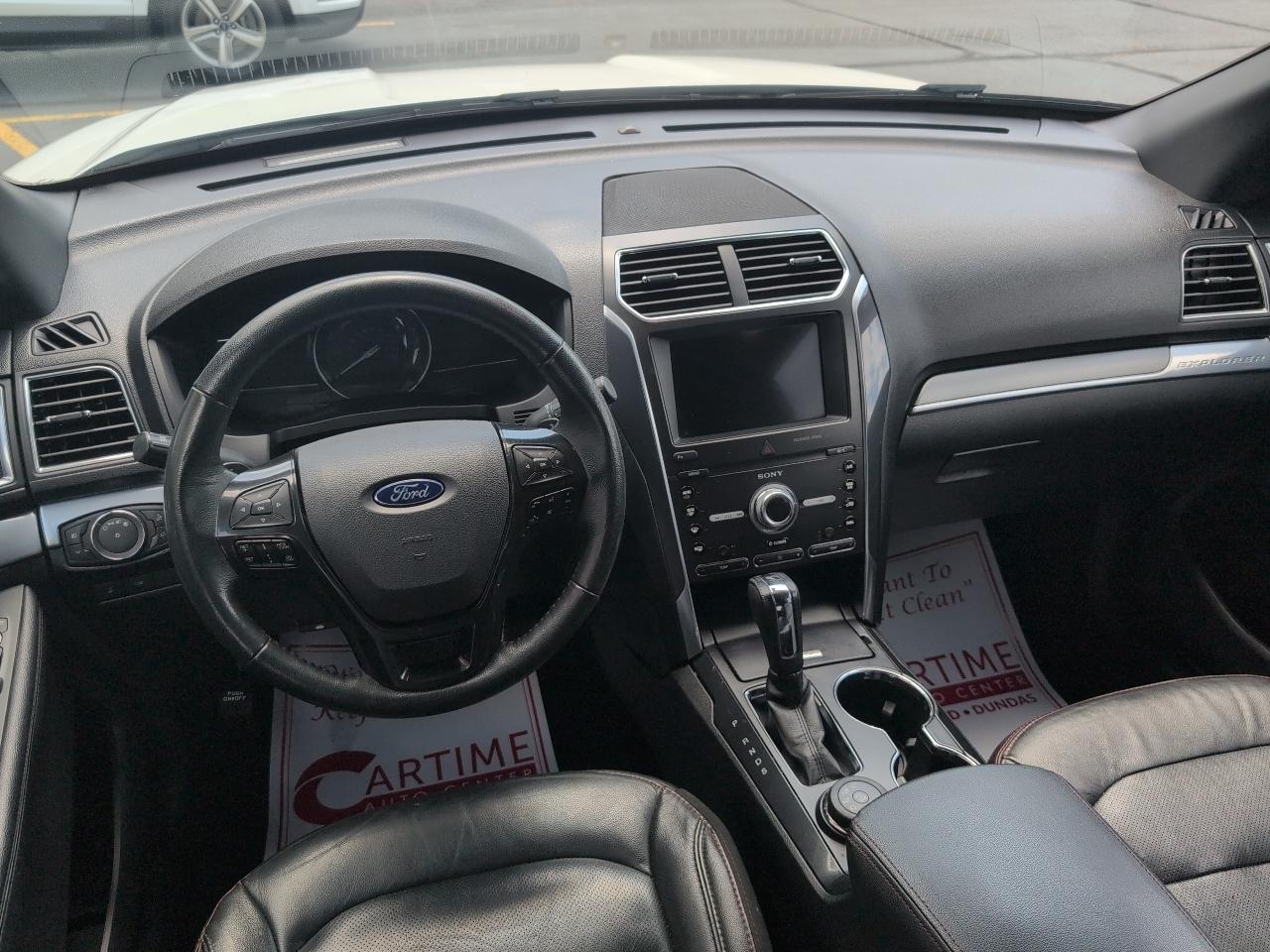 Ford Explorer Sport 4WD 2019