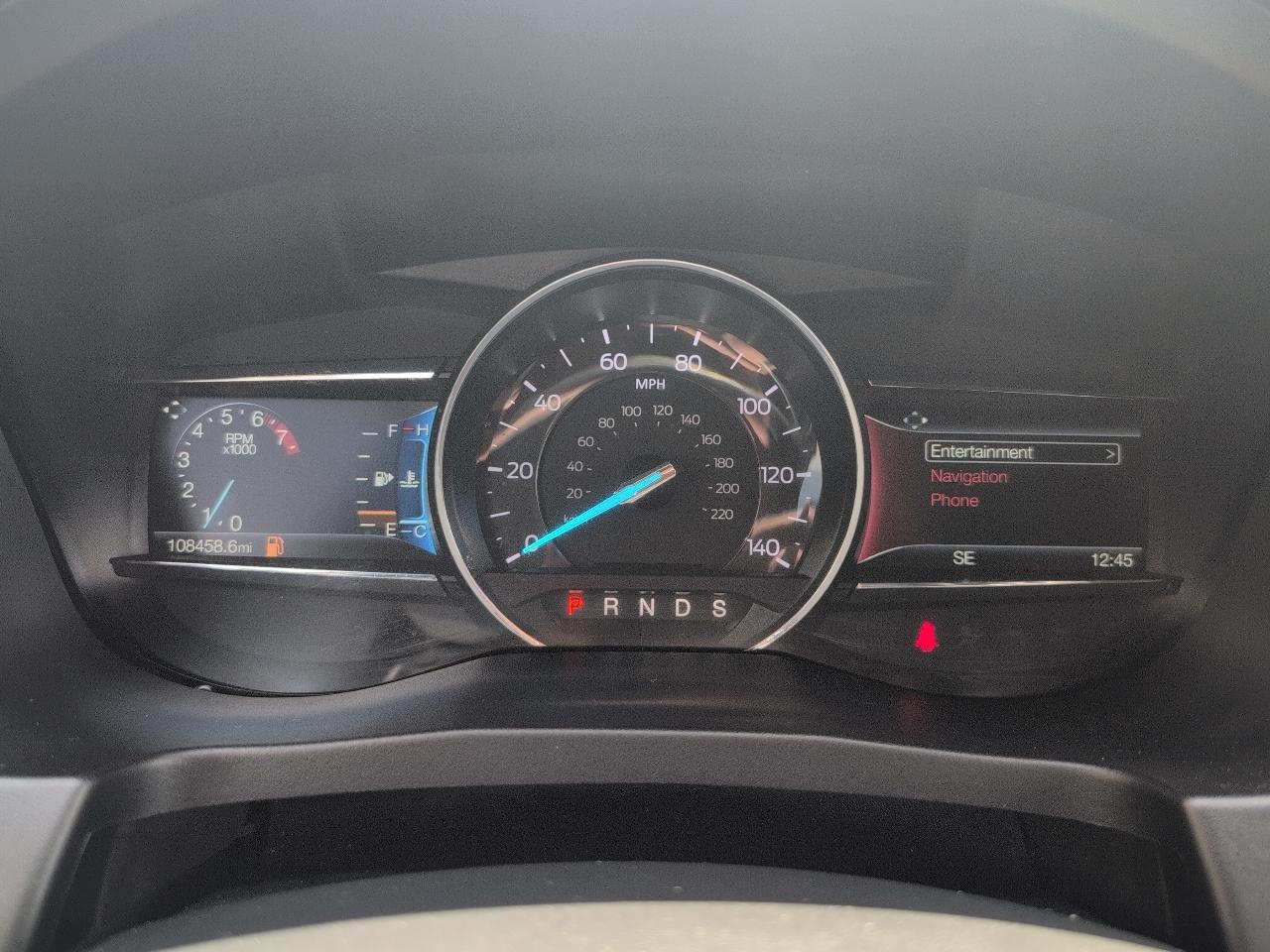 Ford Explorer Sport 4WD 2019