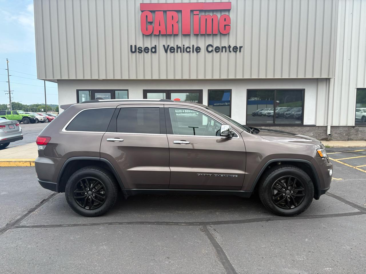 2020 Jeep Grand Cherokee Limited 4WD