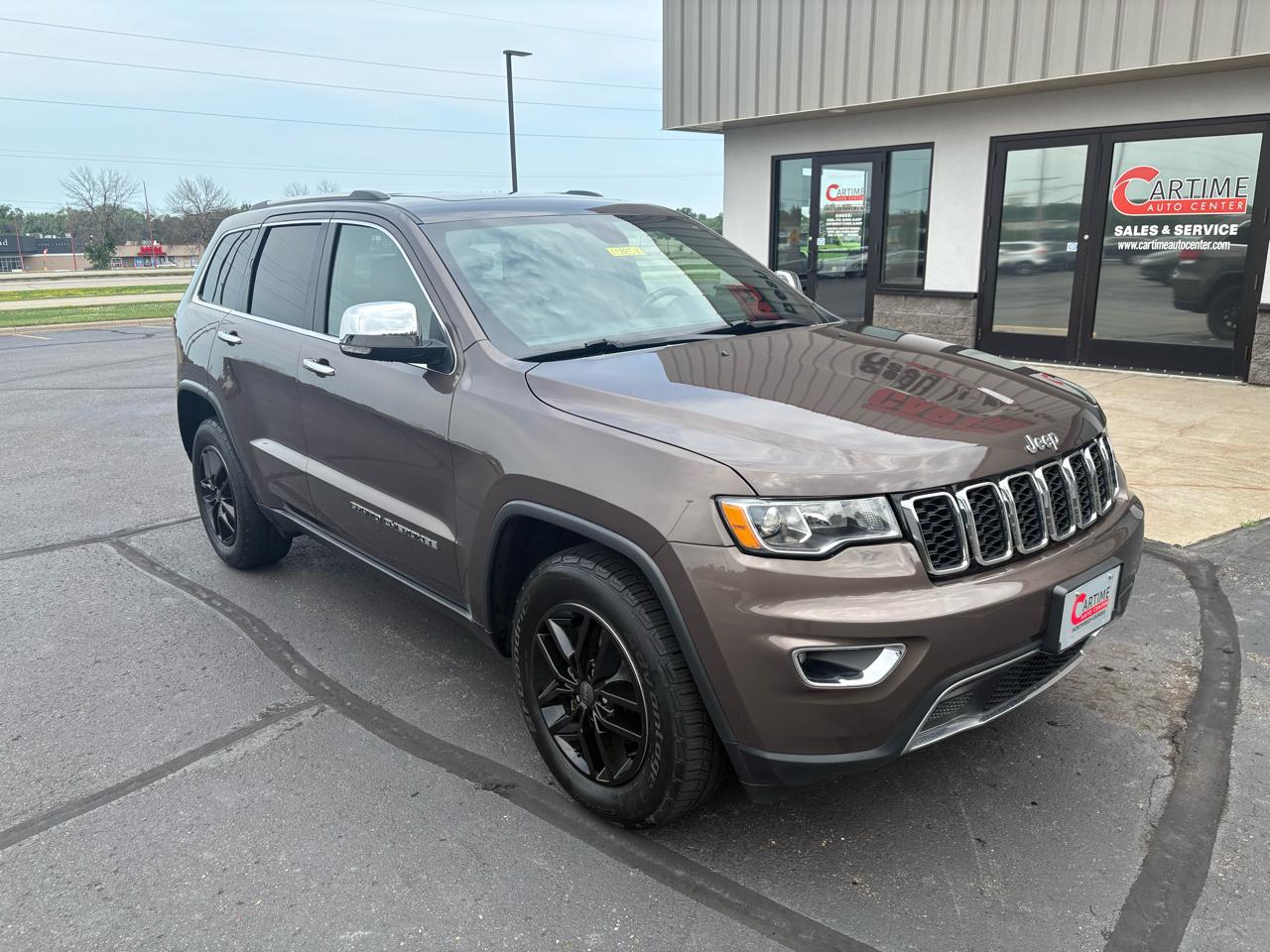 Jeep Grand Cherokee Limited 4WD 2020