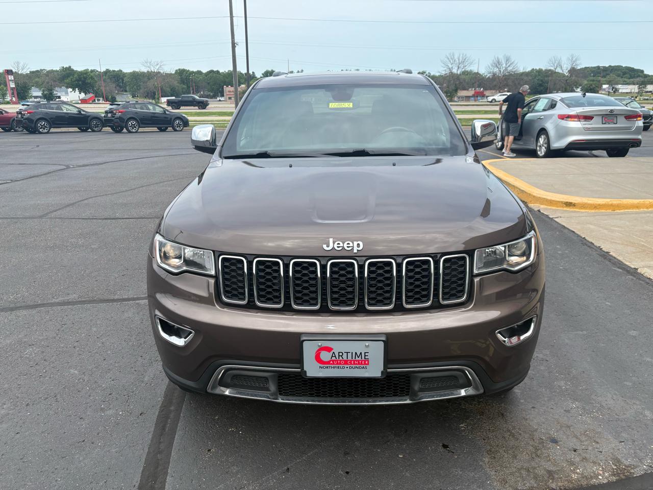 Jeep Grand Cherokee Limited 4WD 2020