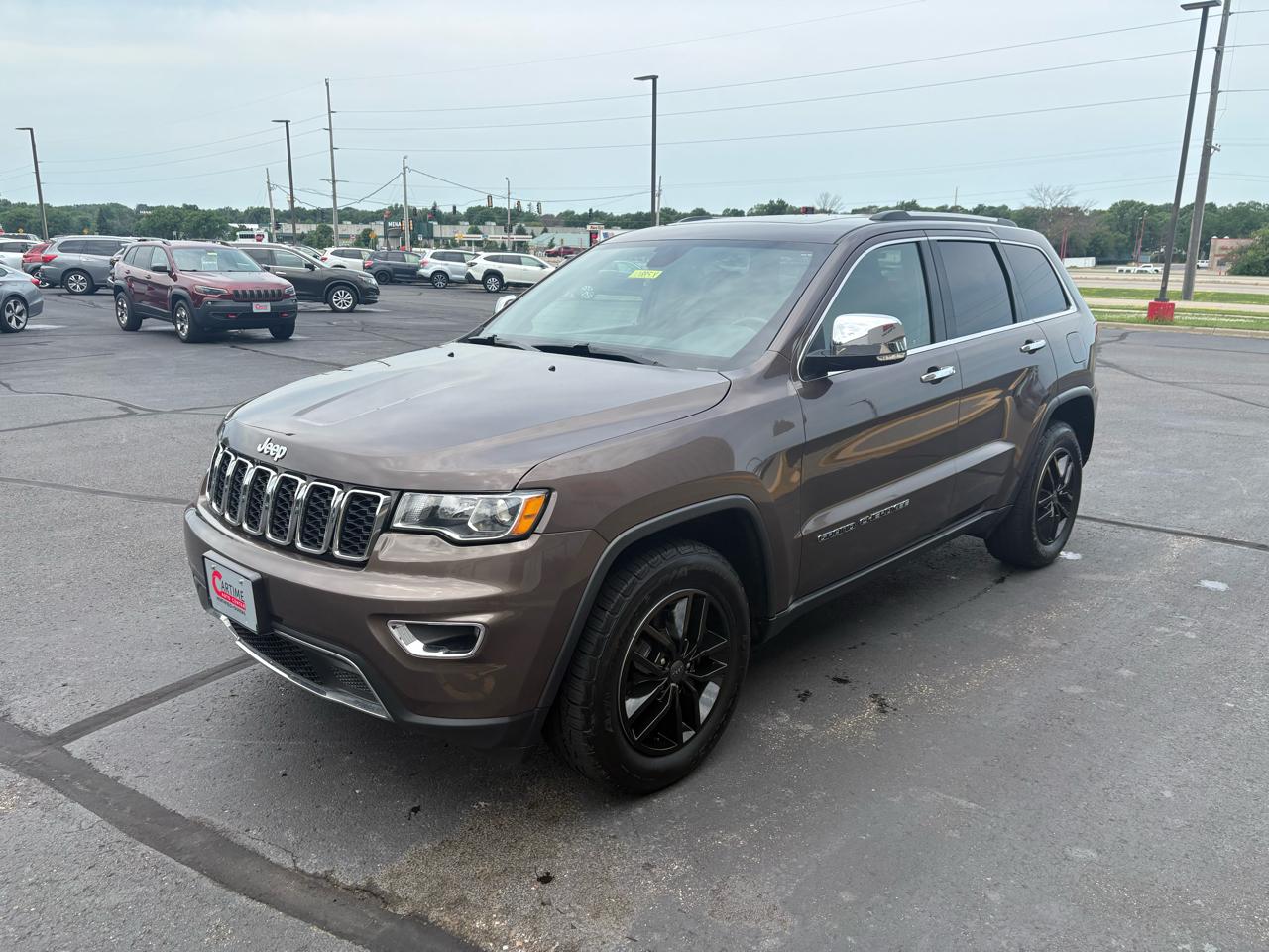 Jeep Grand Cherokee Limited 4WD 2020