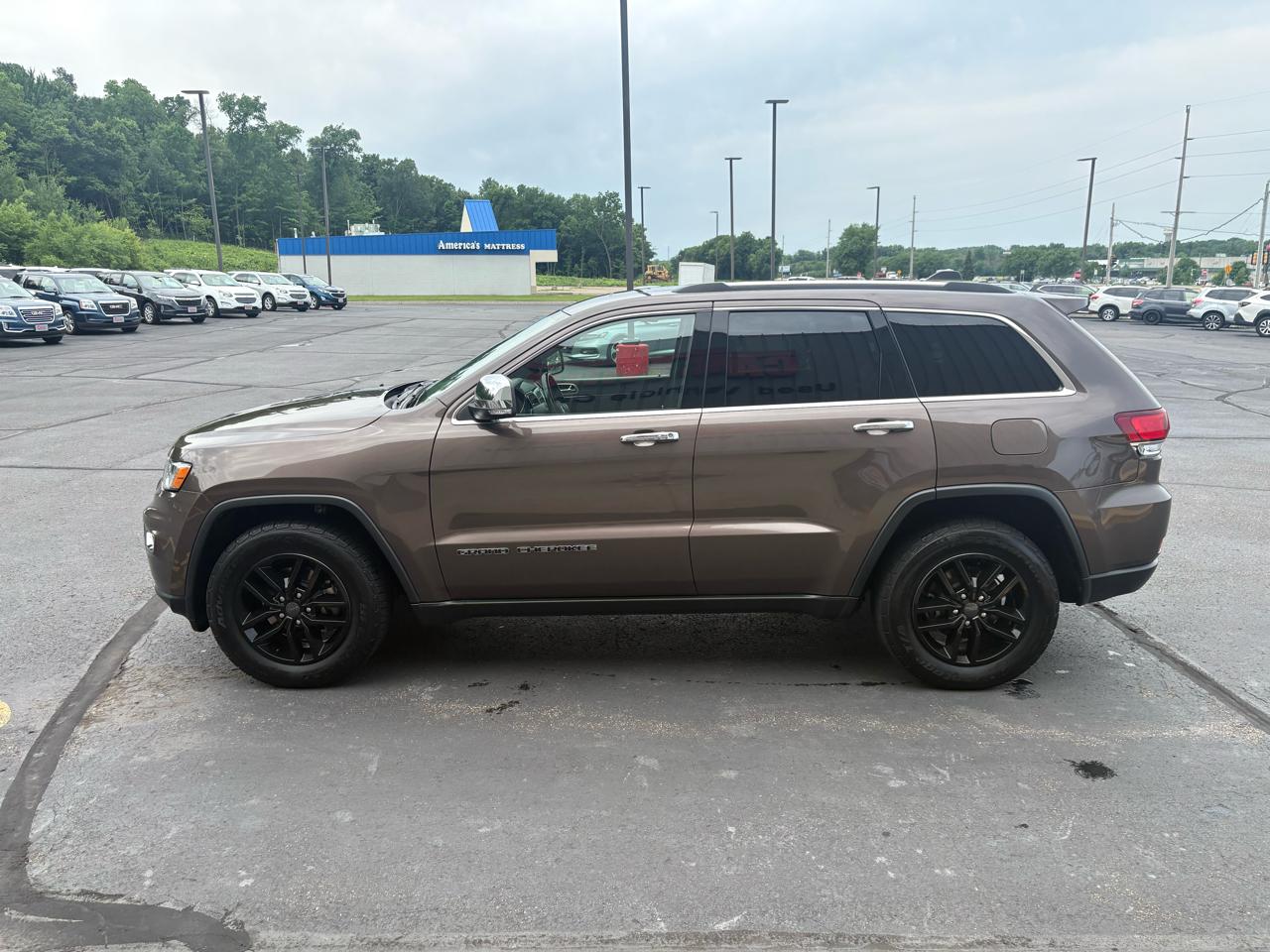 Jeep Grand Cherokee Limited 4WD 2020