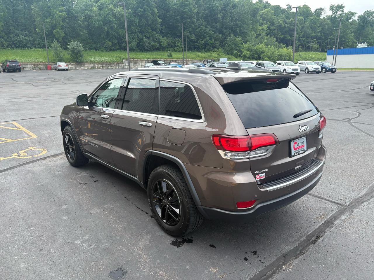 Jeep Grand Cherokee Limited 4WD 2020