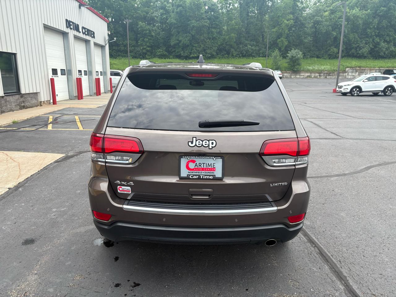 Jeep Grand Cherokee Limited 4WD 2020