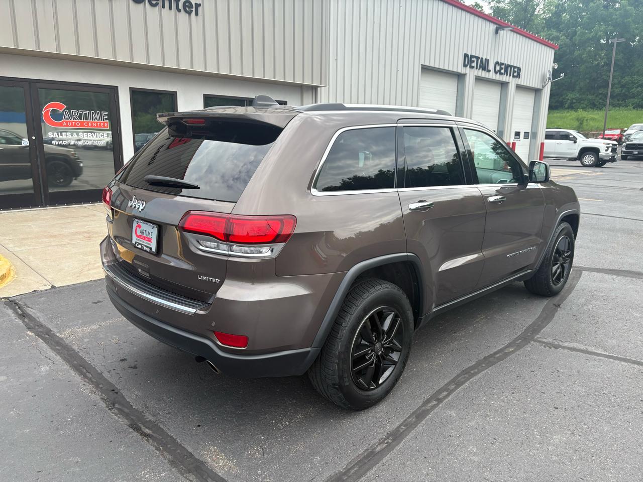 Jeep Grand Cherokee Limited 4WD 2020