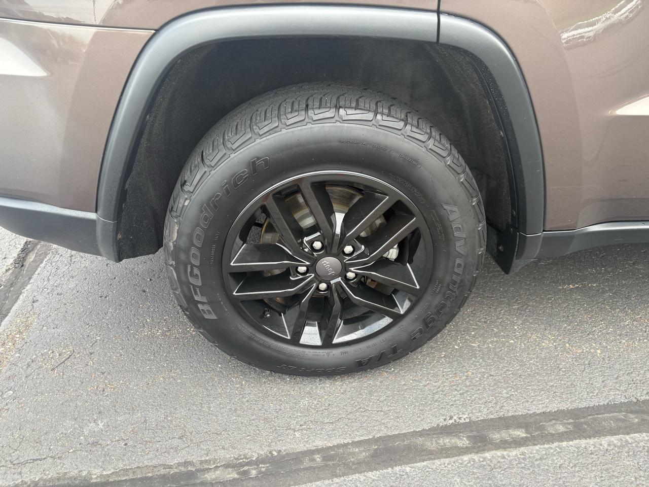 Jeep Grand Cherokee Limited 4WD 2020