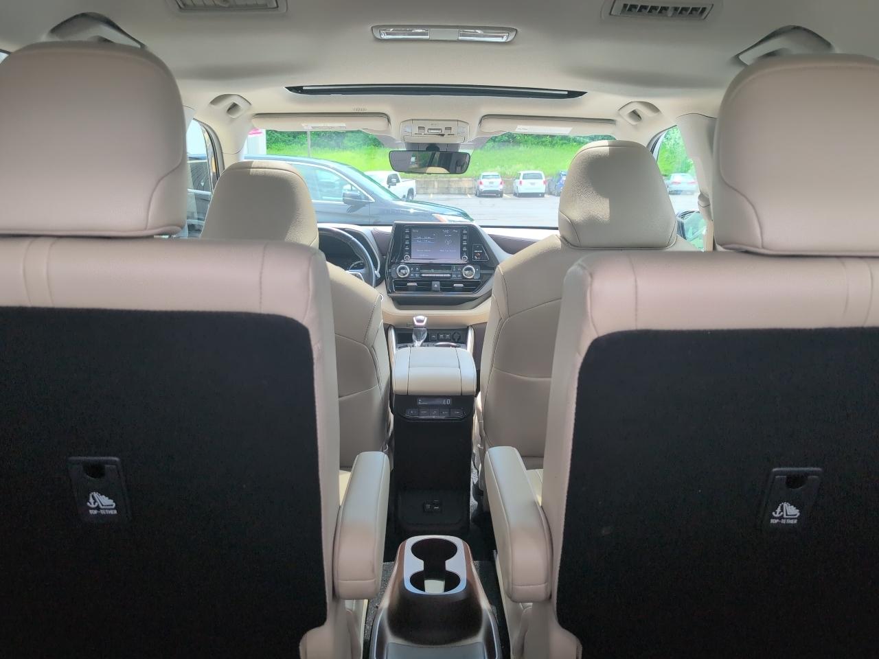 Toyota Highlander XLE AWD V6 2021
