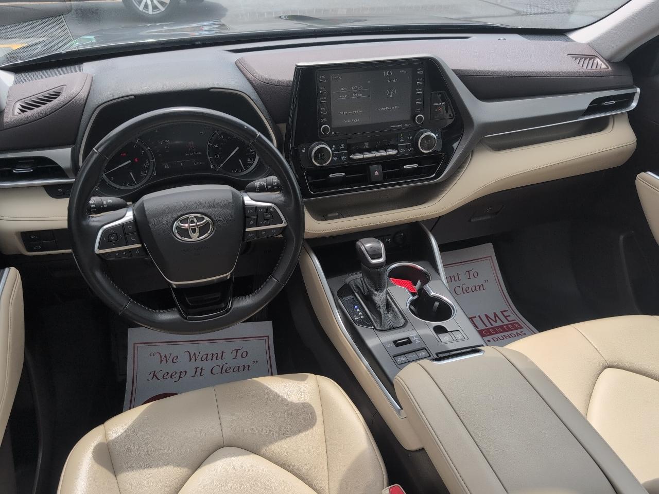 Toyota Highlander XLE AWD V6 2021