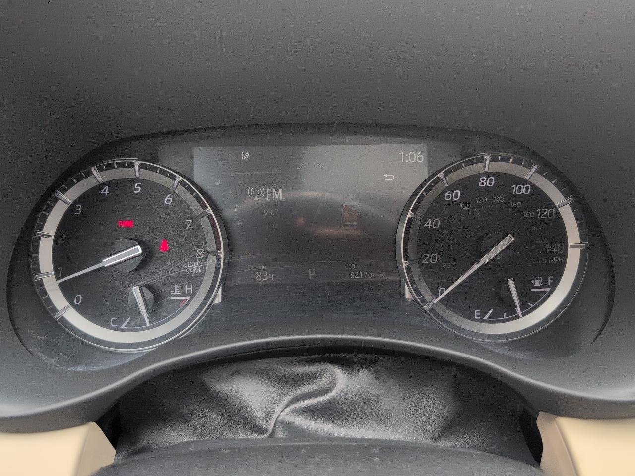 Toyota Highlander XLE AWD V6 2021