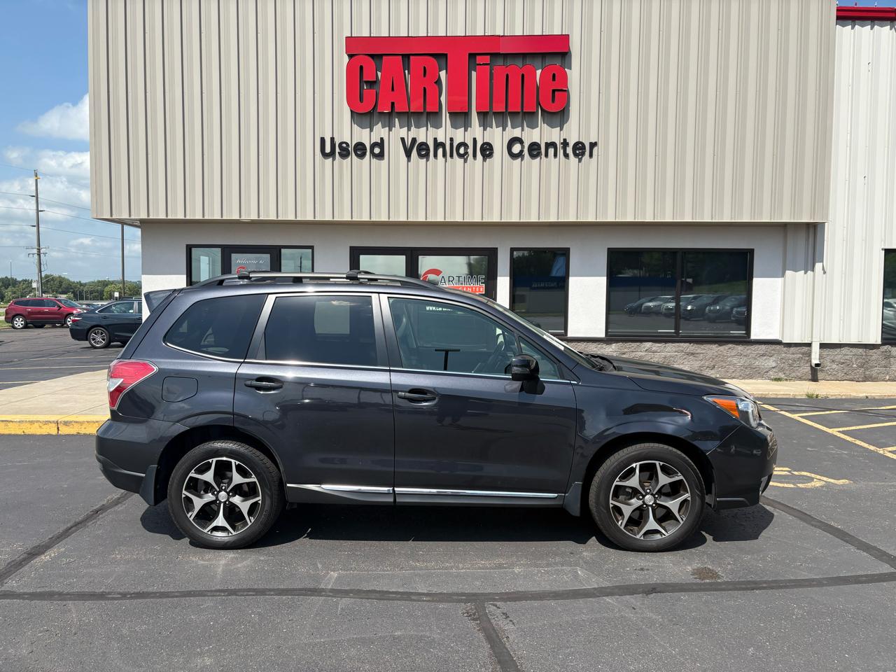 2016 Subaru Forester 2.0XT Touring AT's photo